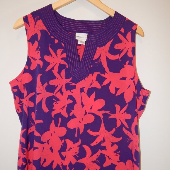 Liz Claiborne Tops - Liz Claiborne Hot Pink Blouse